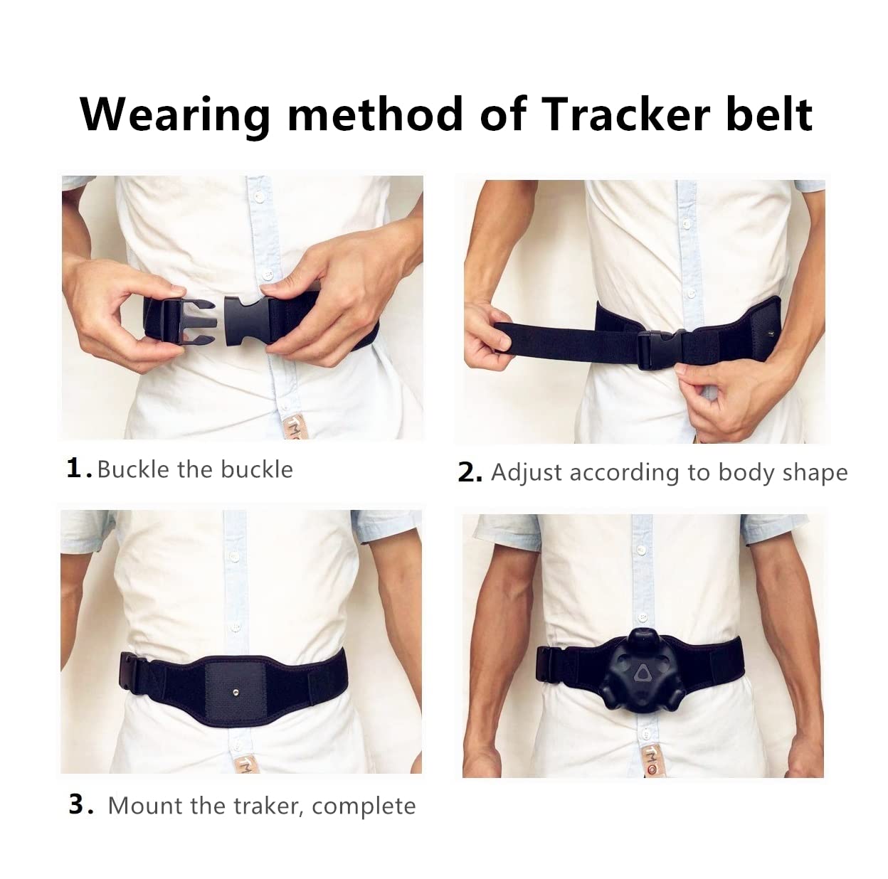 Tundra Tracker 3個 + Rebuff Tracker Belt Amazon.com: JADERY vive tracker straps and belt 3 in 1 vr full